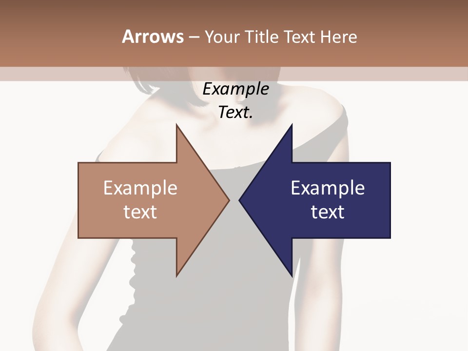 Allure Attractive Makeup PowerPoint Template
