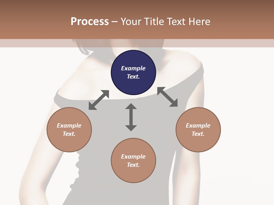 Allure Attractive Makeup PowerPoint Template