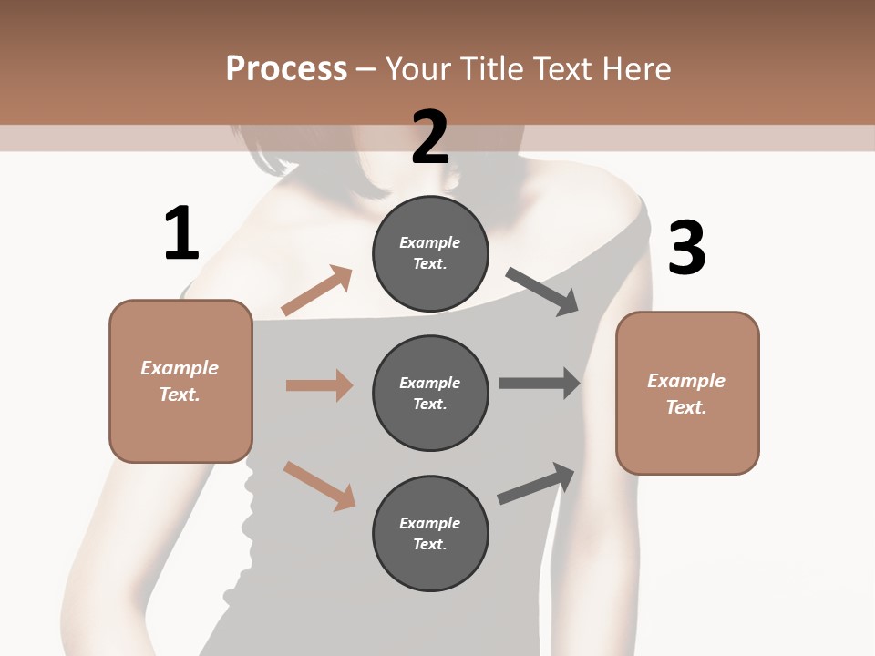 Allure Attractive Makeup PowerPoint Template