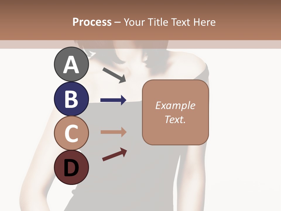Allure Attractive Makeup PowerPoint Template