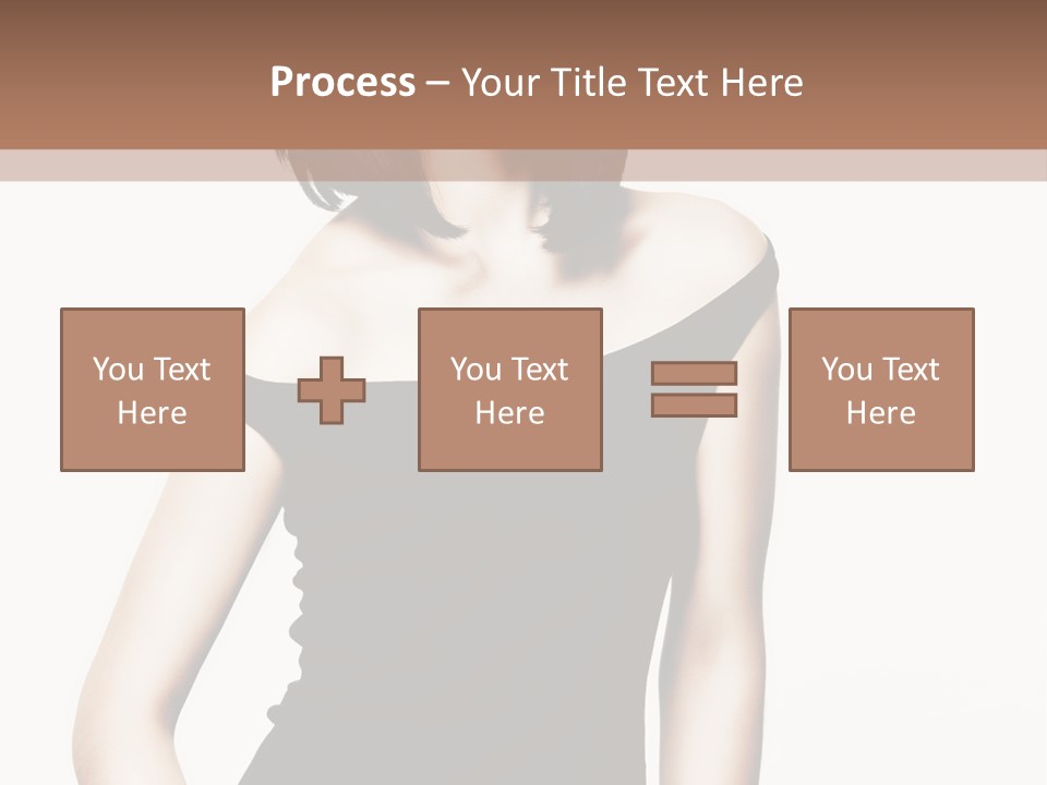 Allure Attractive Makeup PowerPoint Template