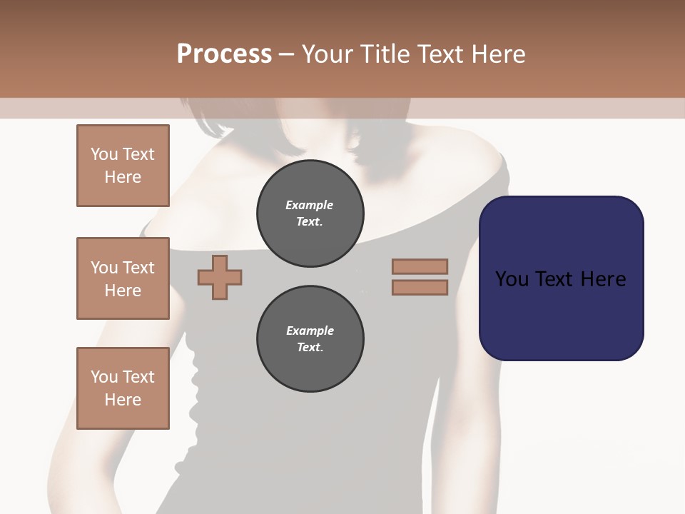 Allure Attractive Makeup PowerPoint Template