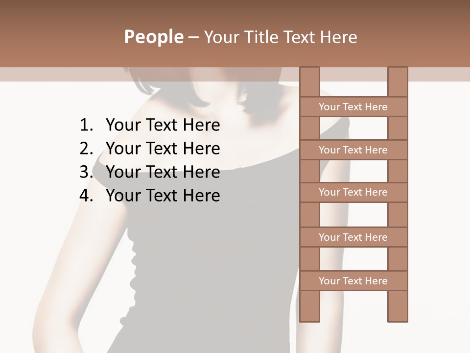 Allure Attractive Makeup PowerPoint Template