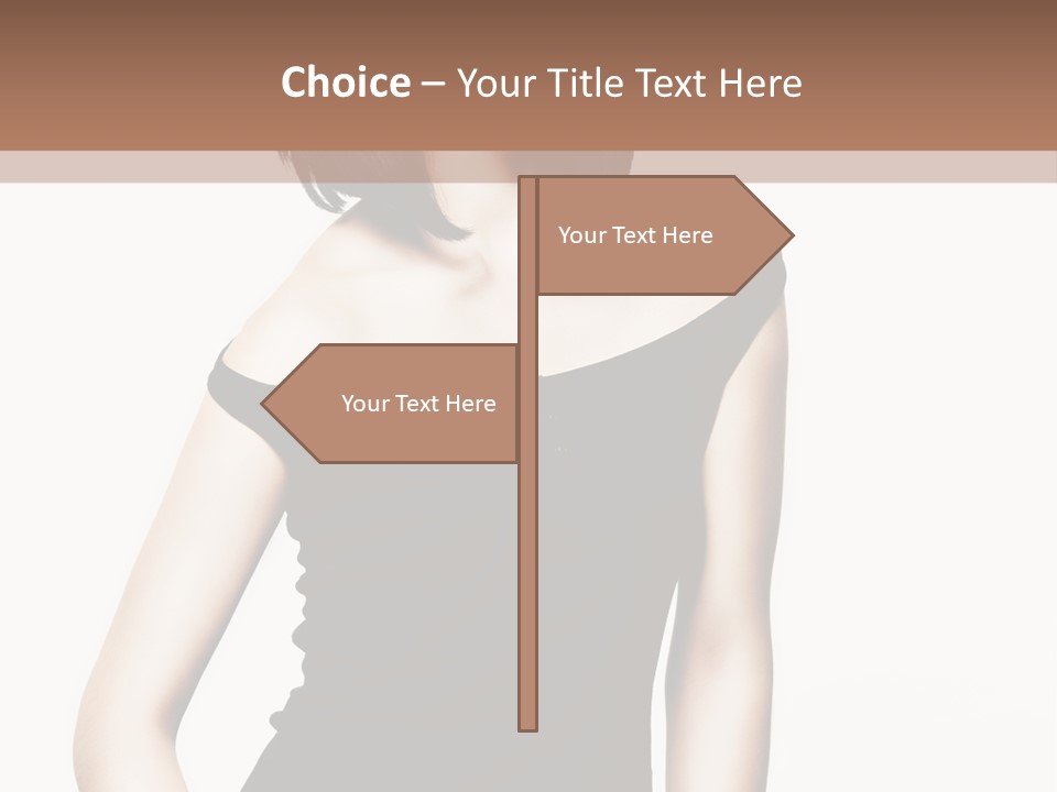 Allure Attractive Makeup PowerPoint Template