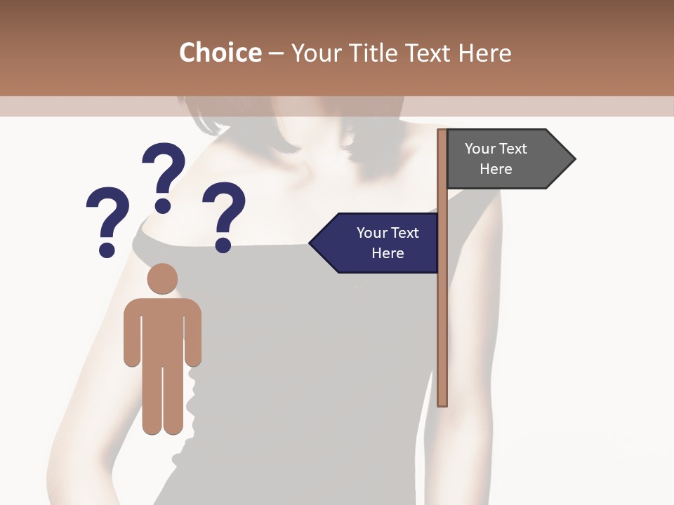 Allure Attractive Makeup PowerPoint Template