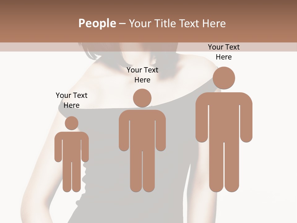 Allure Attractive Makeup PowerPoint Template