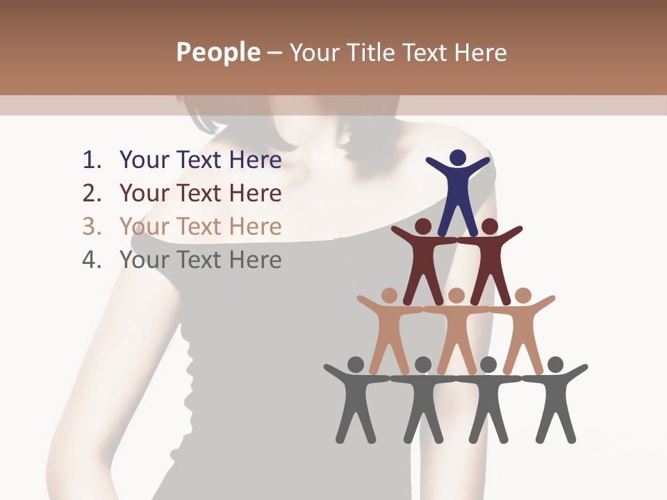 Allure Attractive Makeup PowerPoint Template