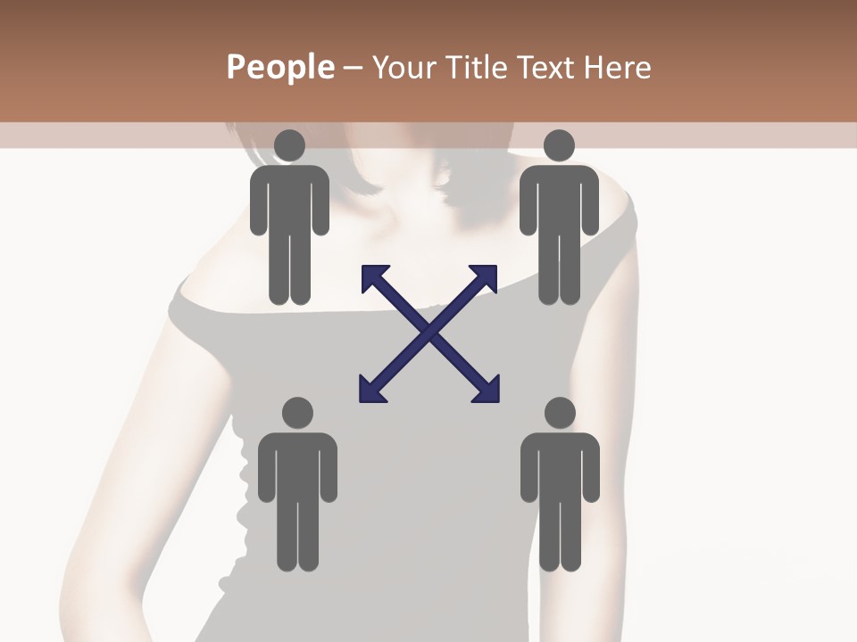 Allure Attractive Makeup PowerPoint Template