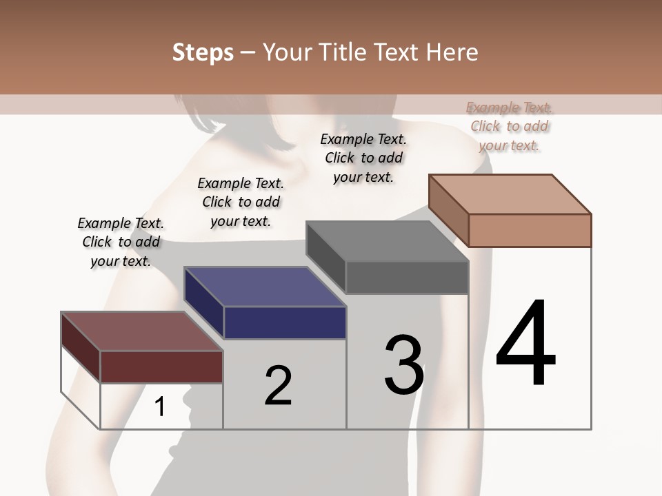Allure Attractive Makeup PowerPoint Template