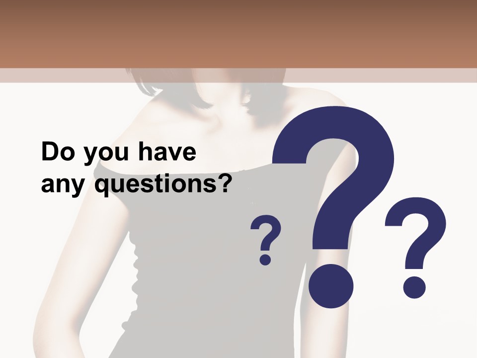 Allure Attractive Makeup PowerPoint Template