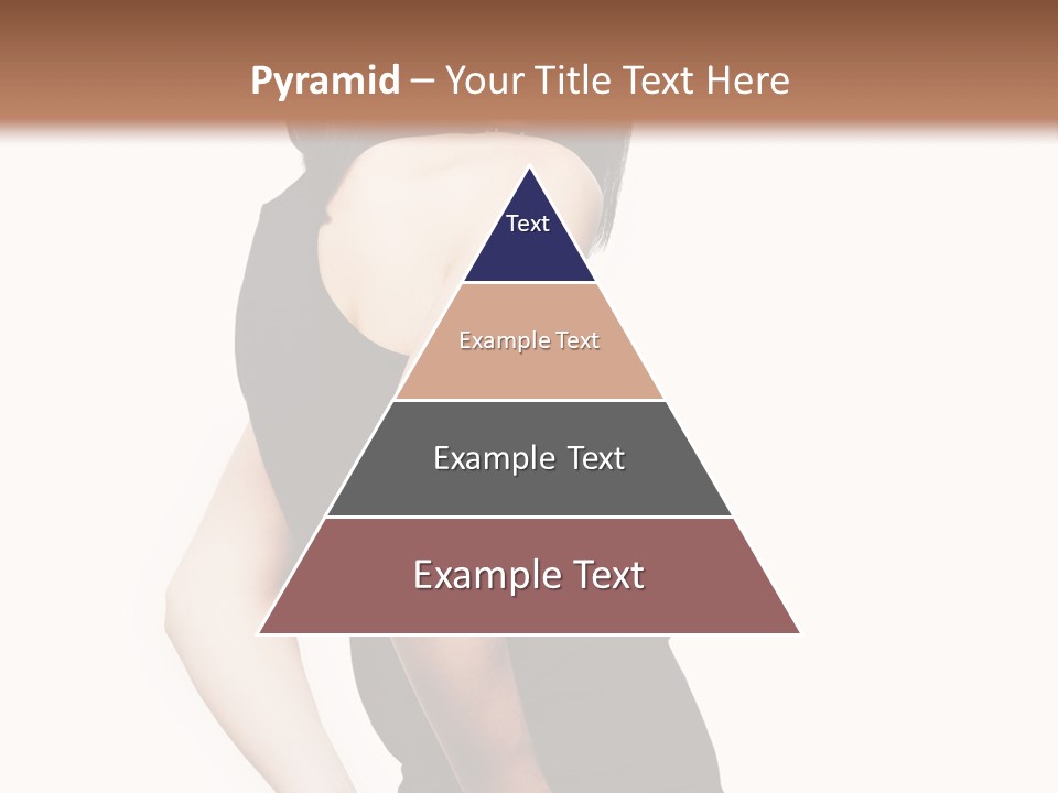 Black Face Makeup PowerPoint Template