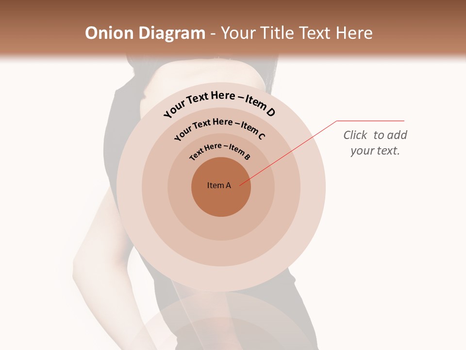 Black Face Makeup PowerPoint Template