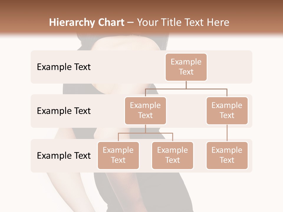 Black Face Makeup PowerPoint Template