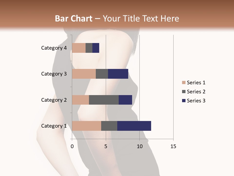 Black Face Makeup PowerPoint Template