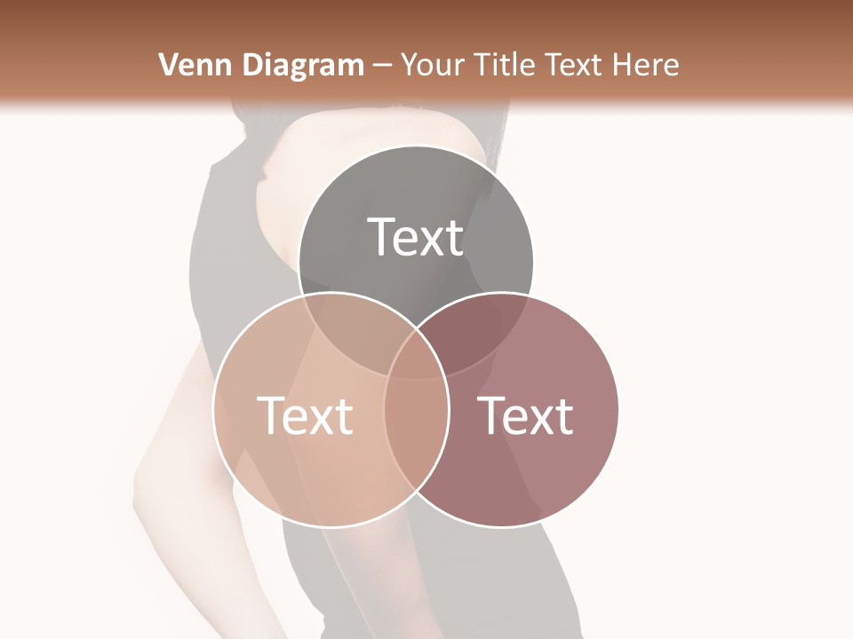 Black Face Makeup PowerPoint Template