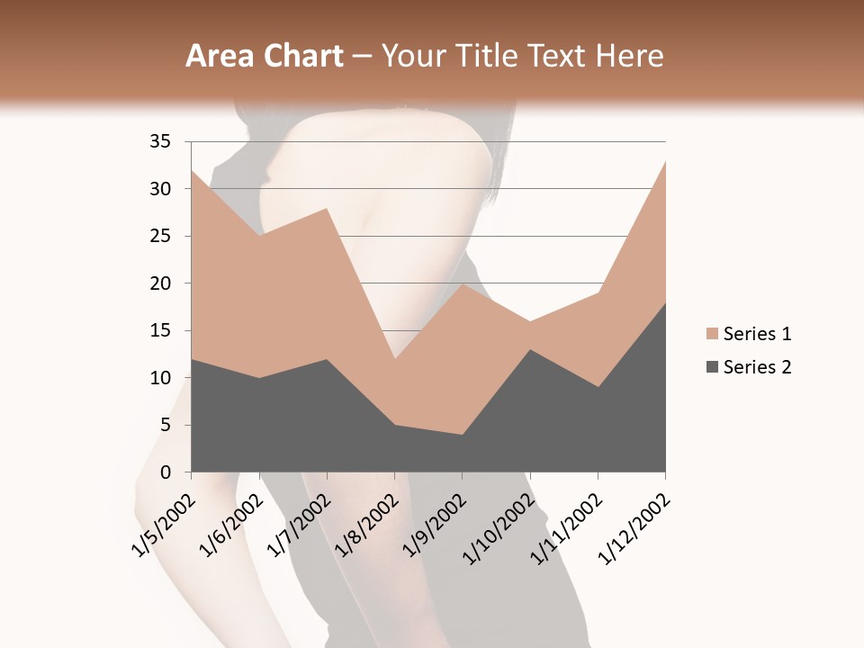 Black Face Makeup PowerPoint Template
