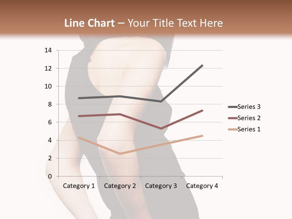 Black Face Makeup PowerPoint Template