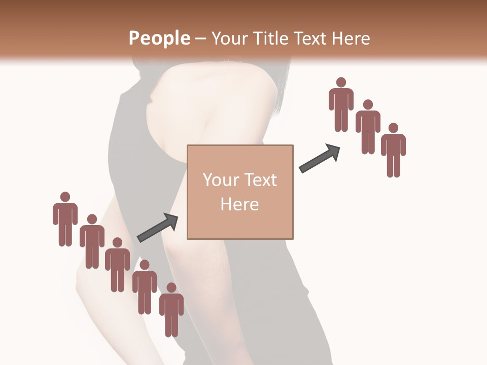 Black Face Makeup PowerPoint Template