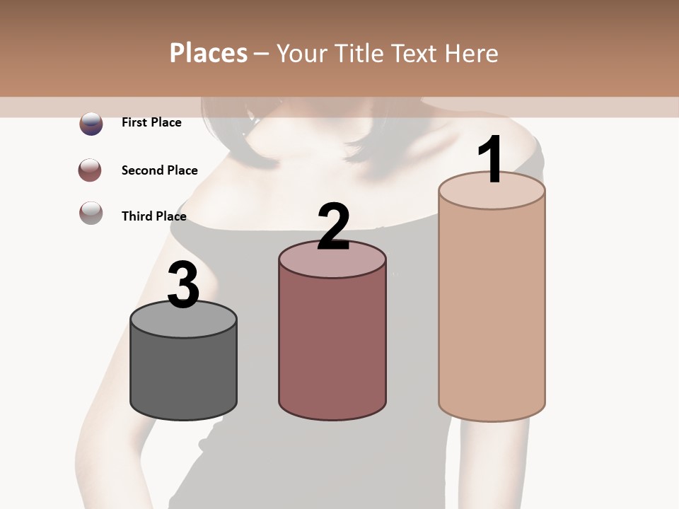 Brightly Fresh Background PowerPoint Template