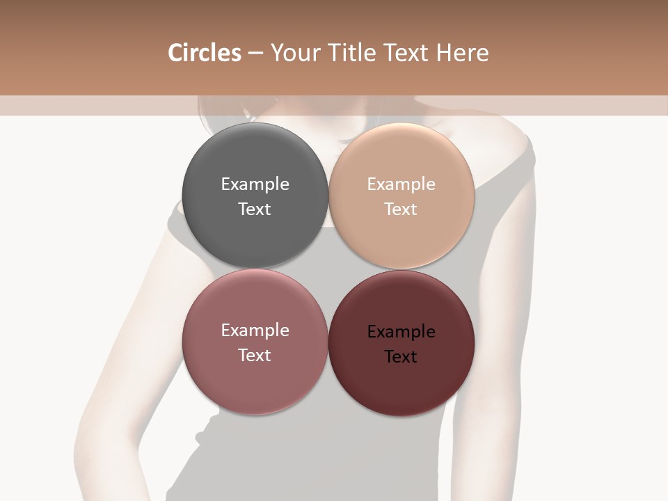 Brightly Fresh Background PowerPoint Template