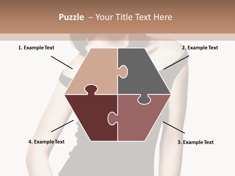 Brightly Fresh Background PowerPoint Template