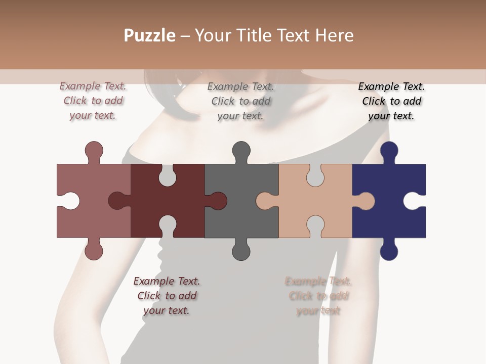 Brightly Fresh Background PowerPoint Template