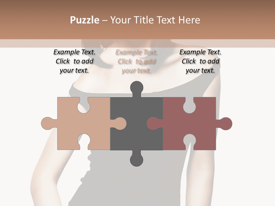 Brightly Fresh Background PowerPoint Template