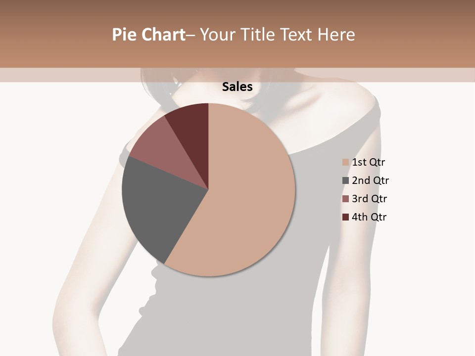 Brightly Fresh Background PowerPoint Template