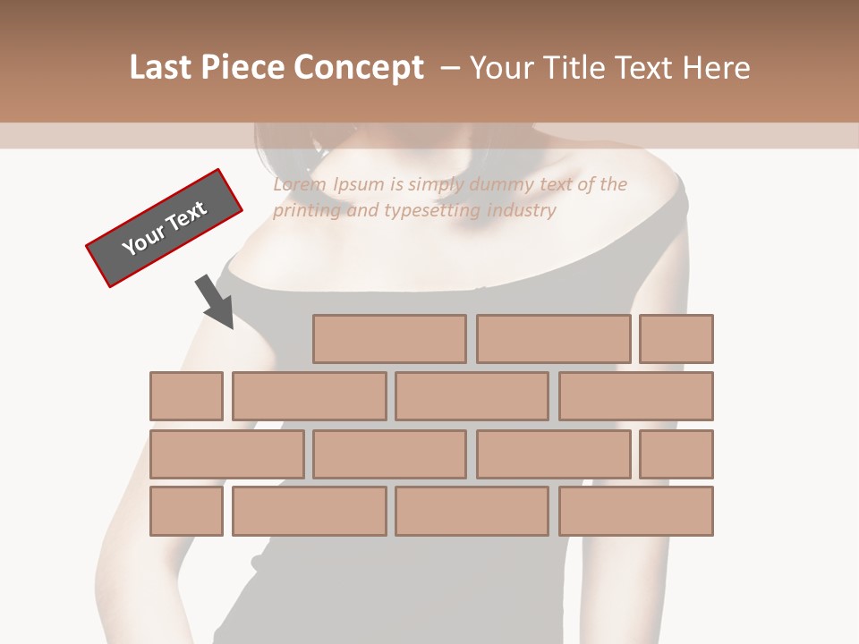 Brightly Fresh Background PowerPoint Template