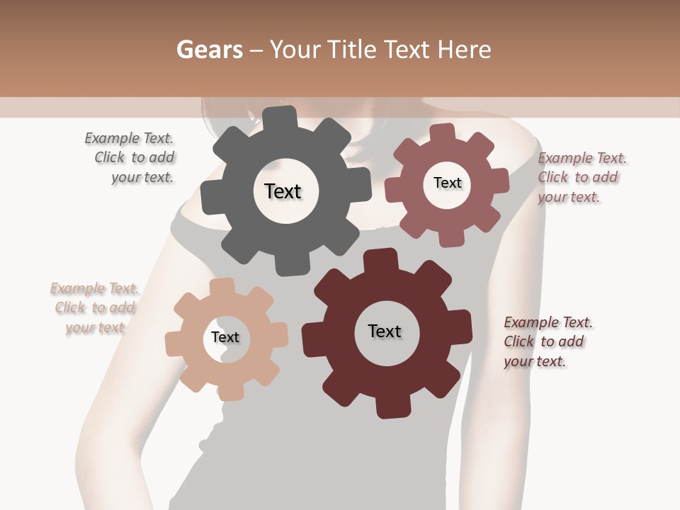 Brightly Fresh Background PowerPoint Template