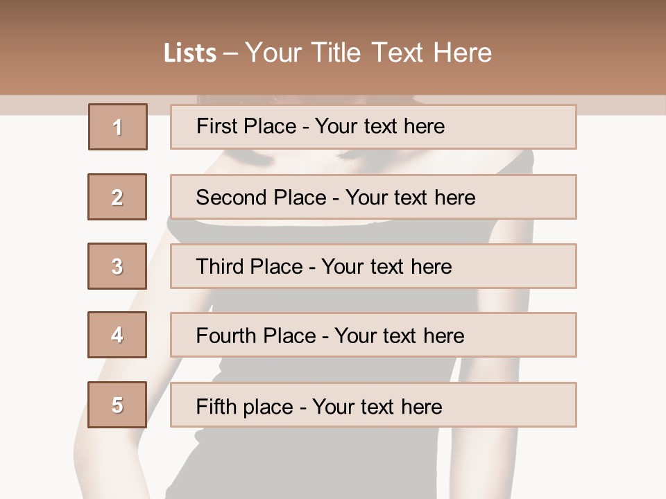 Brightly Fresh Background PowerPoint Template