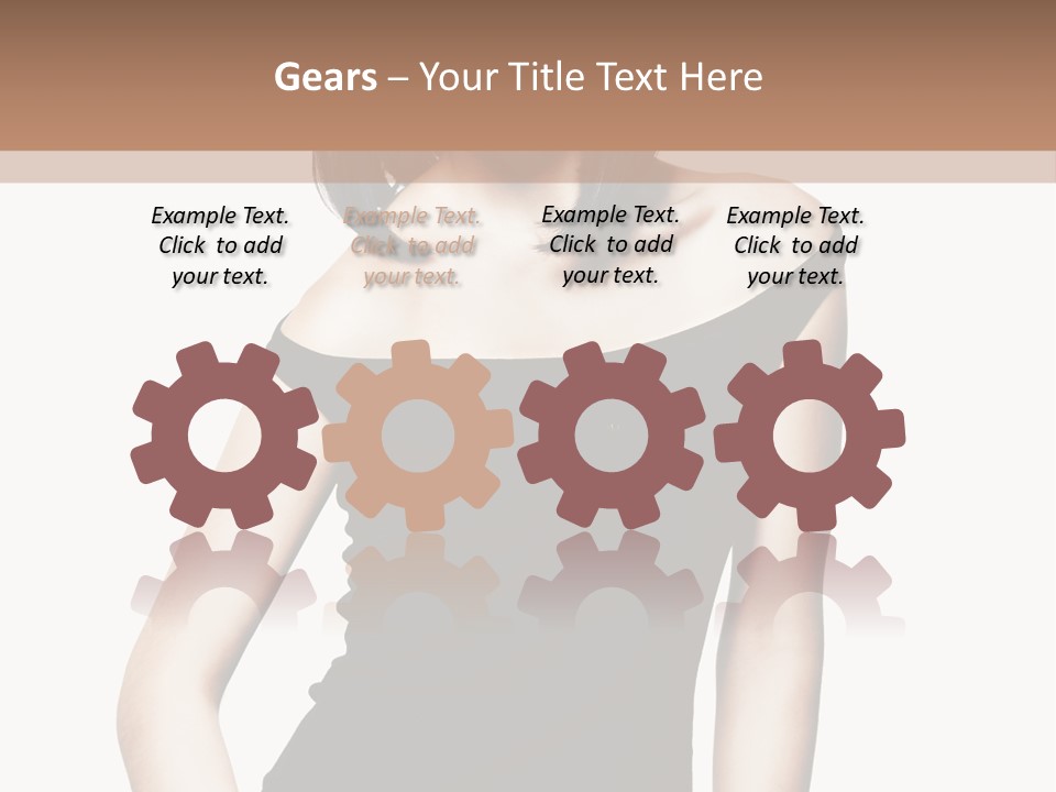 Brightly Fresh Background PowerPoint Template