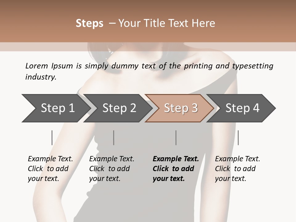 Brightly Fresh Background PowerPoint Template