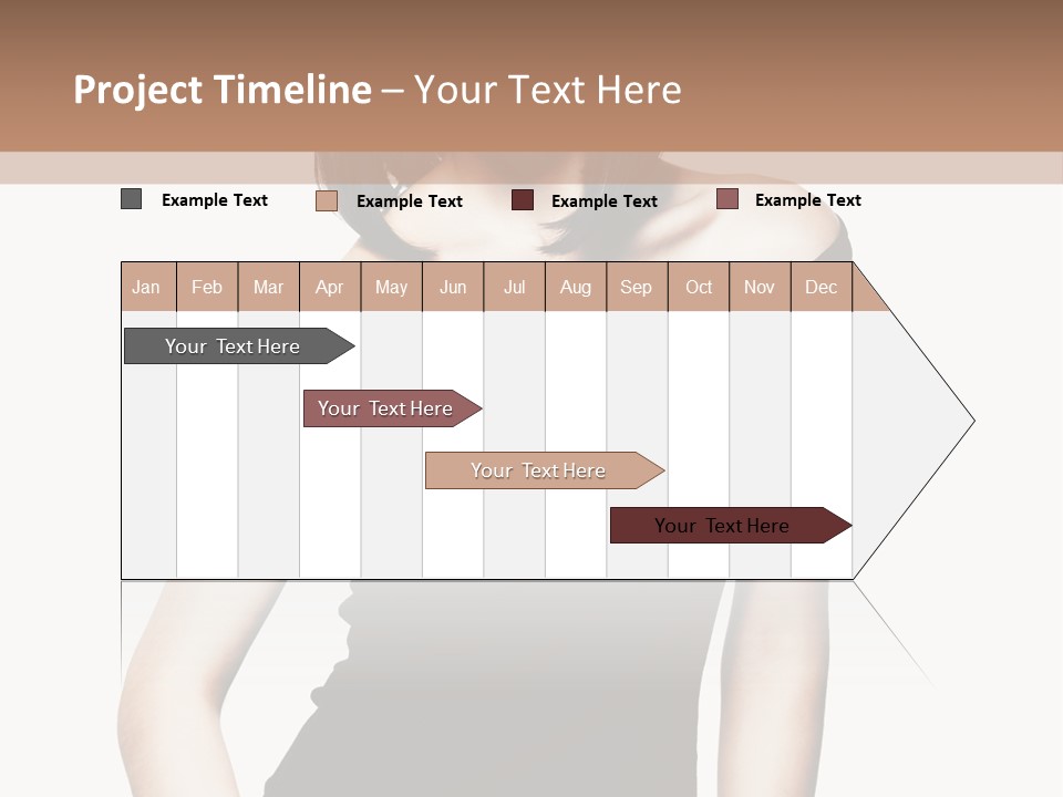 Brightly Fresh Background PowerPoint Template