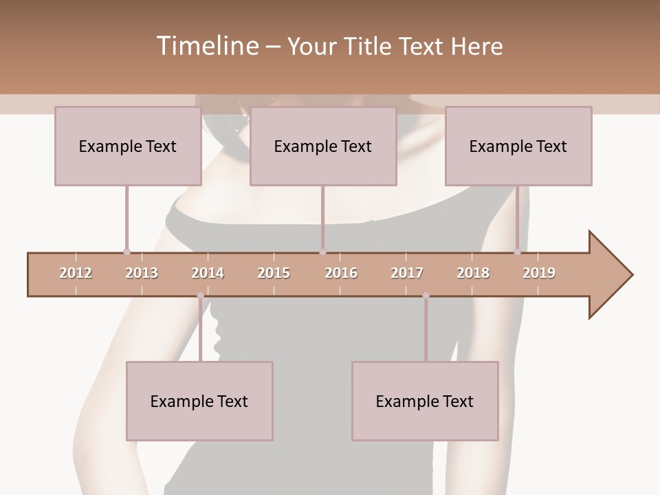 Brightly Fresh Background PowerPoint Template