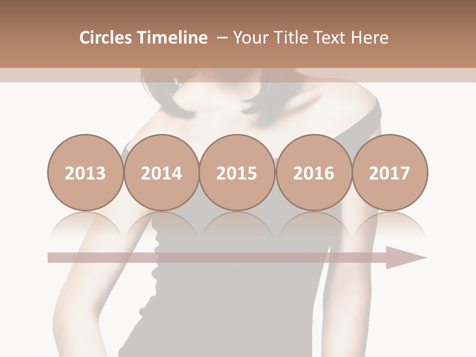 Brightly Fresh Background PowerPoint Template