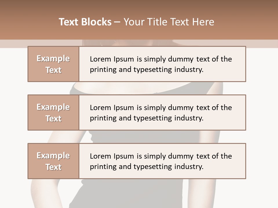 Brightly Fresh Background PowerPoint Template