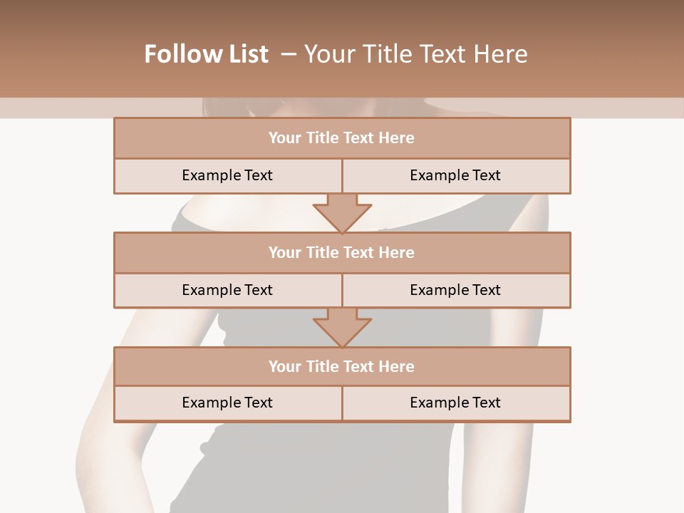 Brightly Fresh Background PowerPoint Template