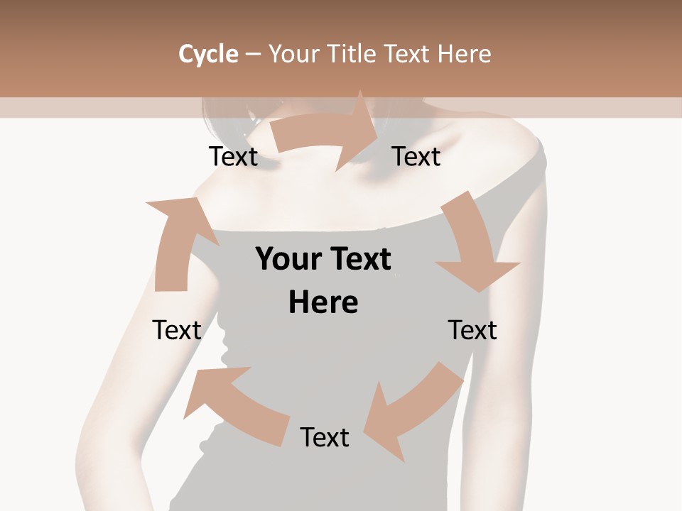 Brightly Fresh Background PowerPoint Template