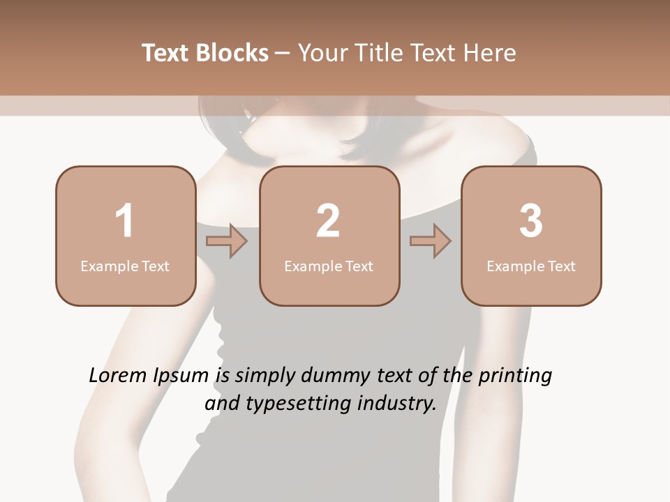 Brightly Fresh Background PowerPoint Template