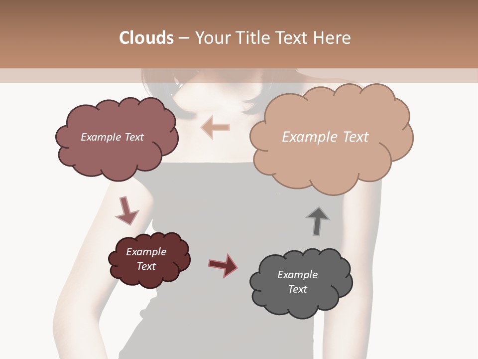 Brightly Fresh Background PowerPoint Template