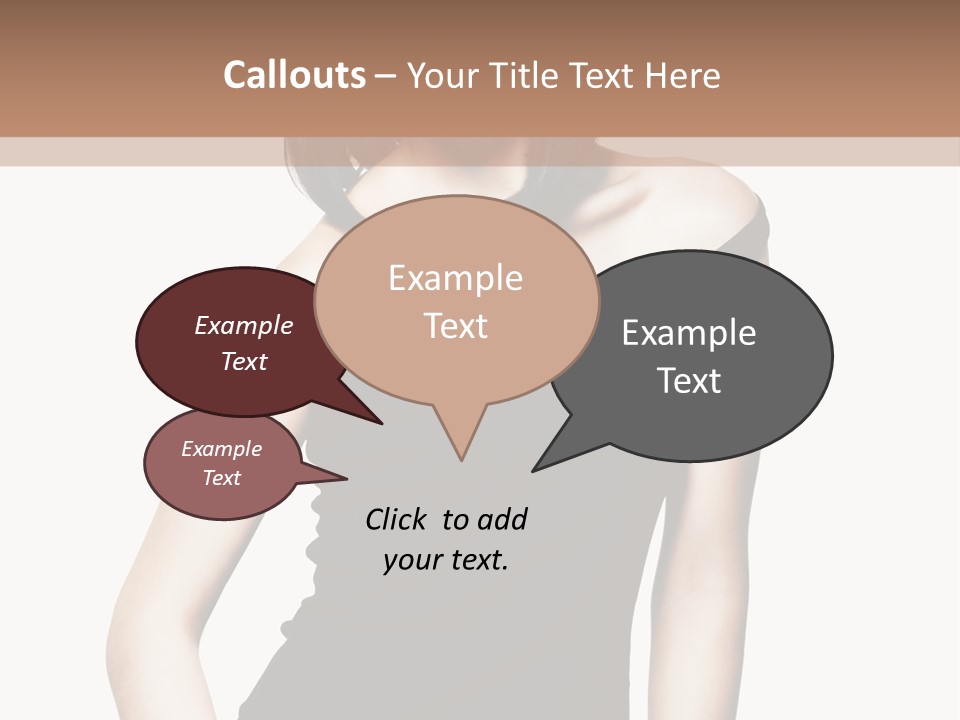 Brightly Fresh Background PowerPoint Template