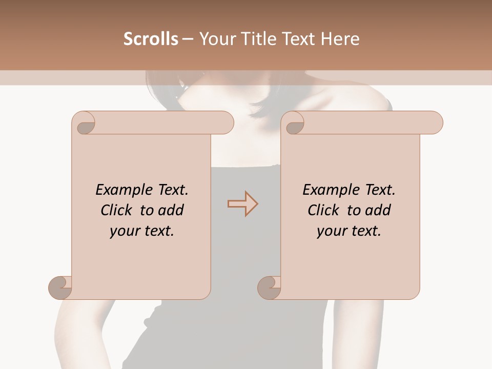 Brightly Fresh Background PowerPoint Template
