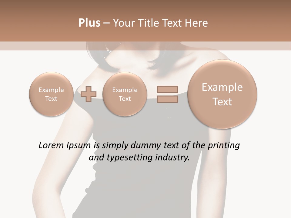 Brightly Fresh Background PowerPoint Template