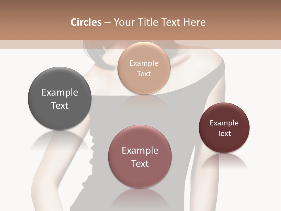 Brightly Fresh Background PowerPoint Template