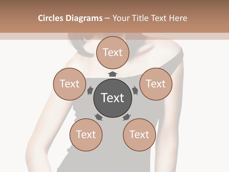 Brightly Fresh Background PowerPoint Template