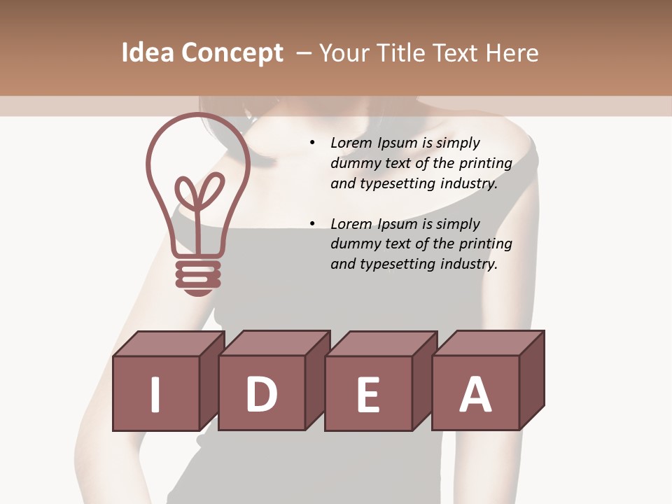 Brightly Fresh Background PowerPoint Template