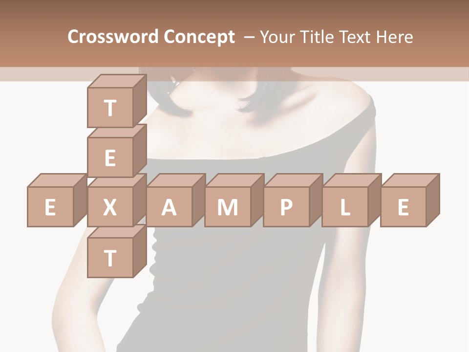 Brightly Fresh Background PowerPoint Template