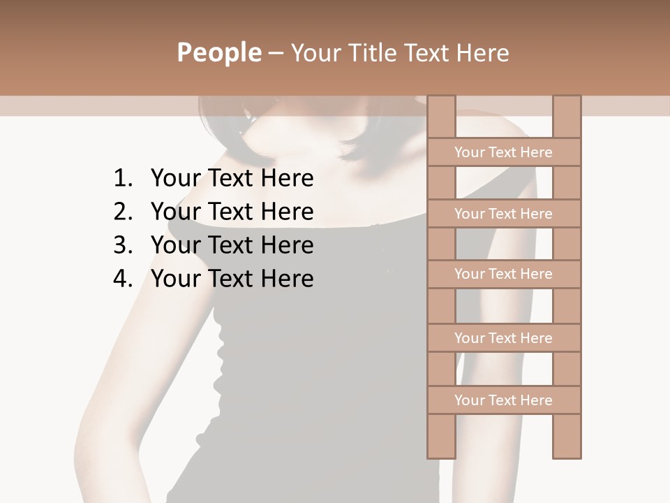 Brightly Fresh Background PowerPoint Template