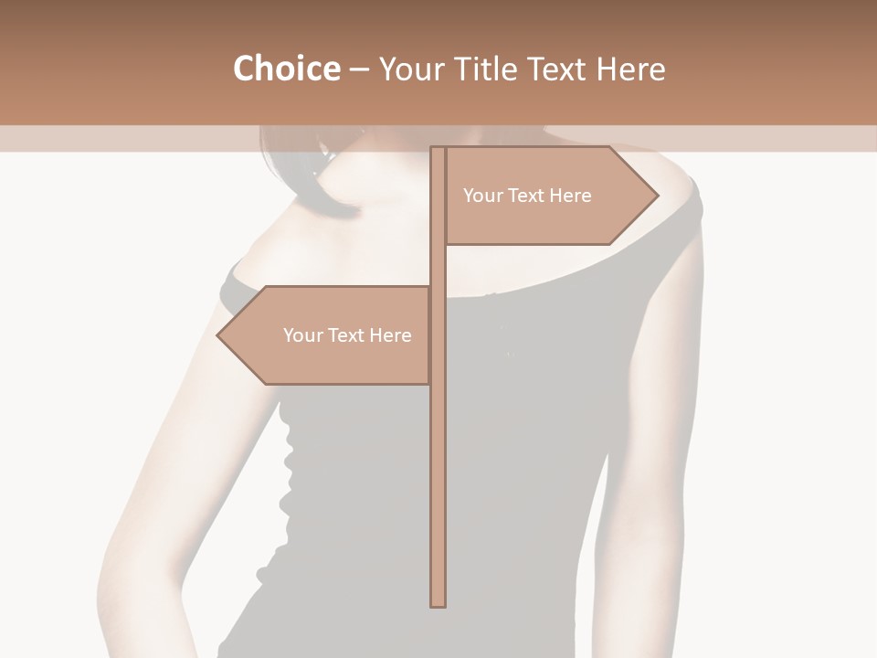 Brightly Fresh Background PowerPoint Template